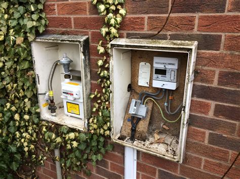 replacing electric meter box|meter box replacement door screwfix.